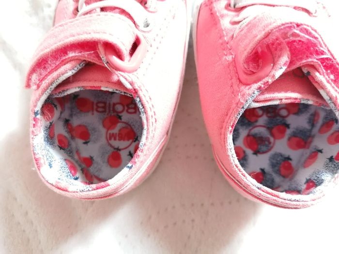 Baskets en tissu 6mois - photo numéro 4