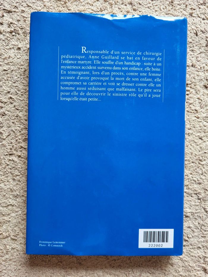 Livre Le secret du docteur Guillard de Thierry Arnaud – Roman psychologique - photo numéro 2