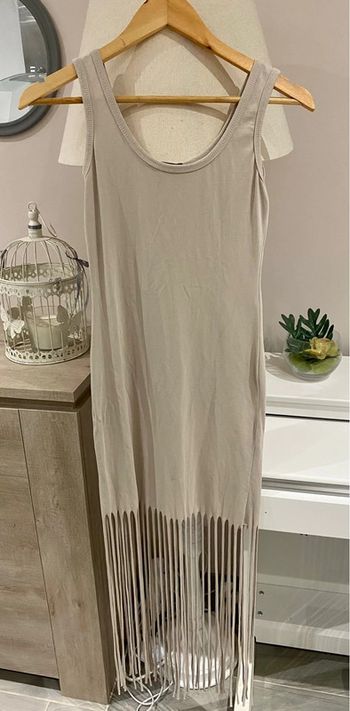 Robe à franges