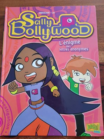 Sally Bollywood,  l'énigme des lettres anonymes