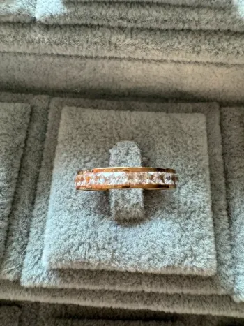 Bague acier chirurgical