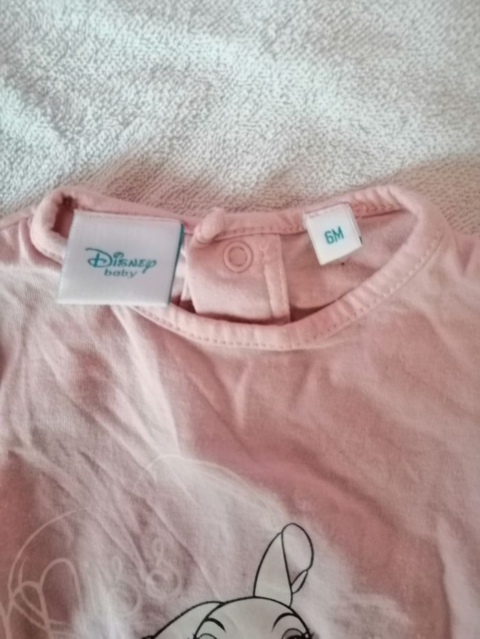 Haut manche longue disney - photo numéro 2