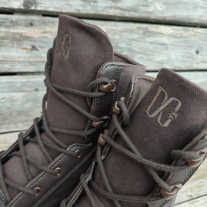 Chaussures DC Shoes Paraboots Montante style militaire - photo numéro 6