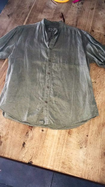 Chemise homme en lin