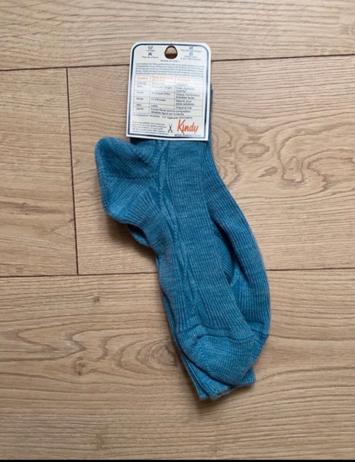 Chaussettes hautes Kindy - photo numéro 3