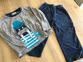 Pyjama taille 3 ans