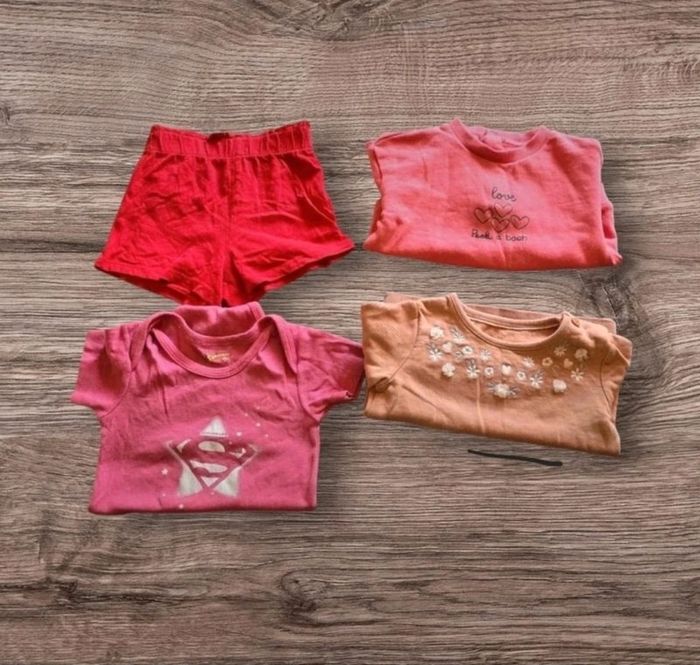 Lots de vêtements enfants fille 9/12/18/24/36 mois - photo numéro 3