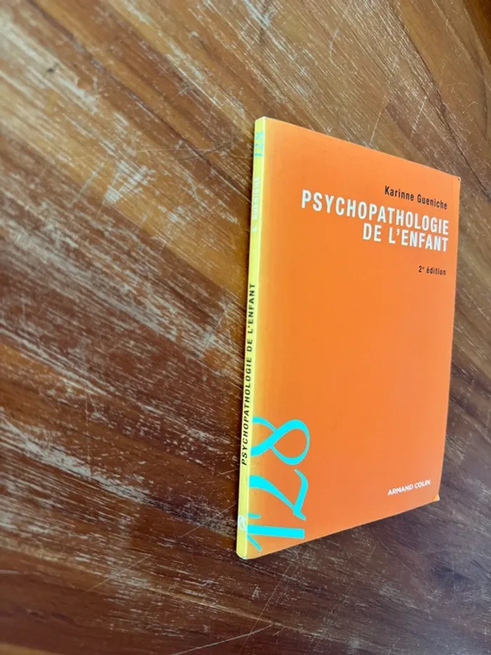 Livre psychopathologie de l’enfant - photo numéro 2