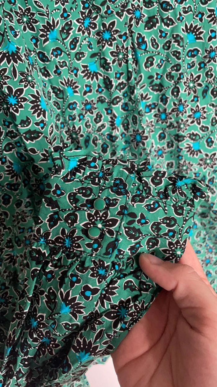 Blouse cache cache - photo numéro 3