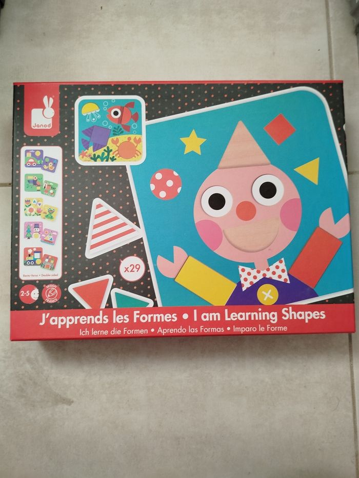 Puzzle j apprends les formes - photo numéro 5