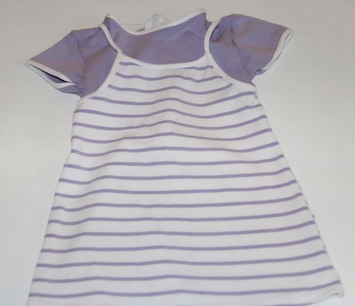 Robe lila