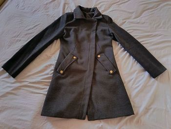 Manteau gris foncé Taille S