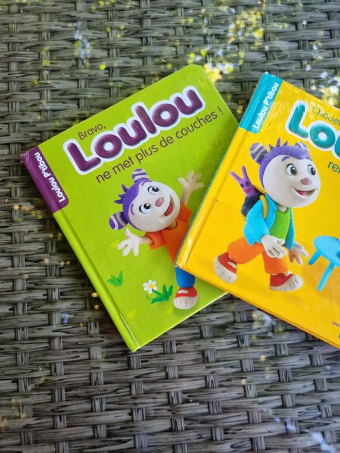Loulou ne met plus de couches/ Loulou rentre à l'école - photo numéro 2