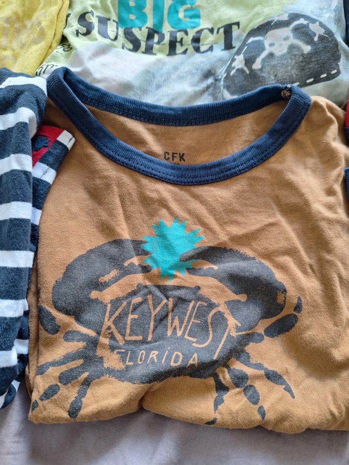 Lot de tee-shirt 4 ans - photo numéro 12