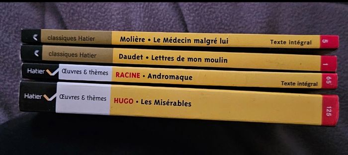 Lot de 4 livres - photo numéro 2