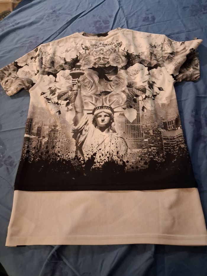 Tee shirt supply &demand  xs - photo numéro 4