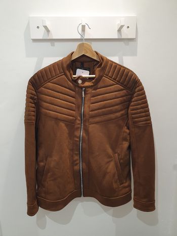 Veste perfecto suédine San Francisco Taille S (taille petit)