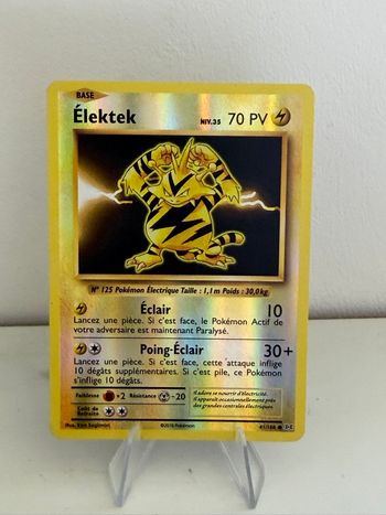 Carte Pokémon XY Évolutions Reverse Elektek 41/108