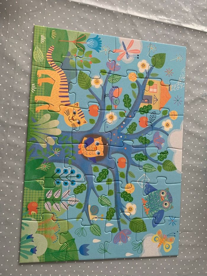 Puzzle djeco 3 ans - photo numéro 2