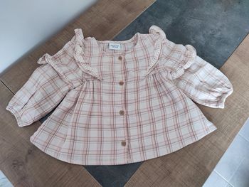 Blouse bébé fille