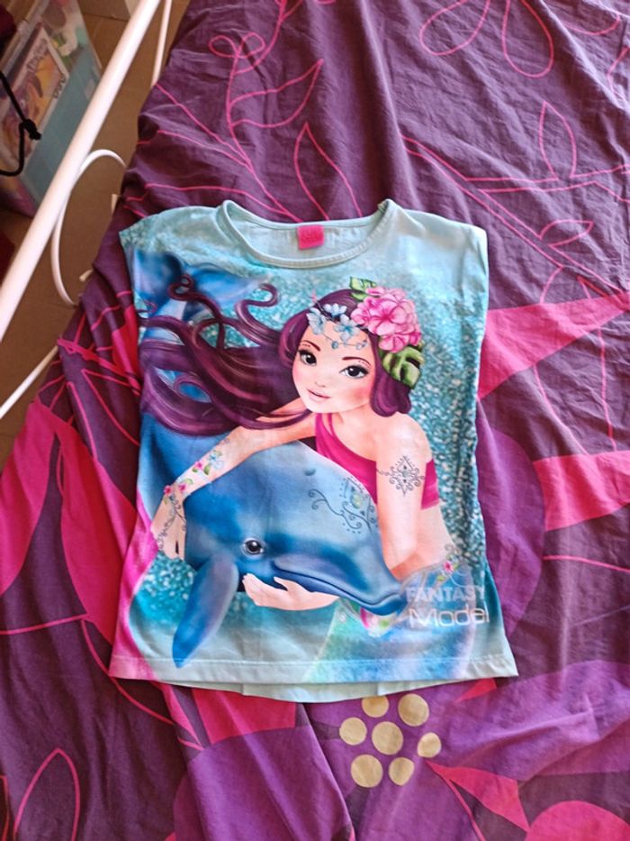 T shirt Top model