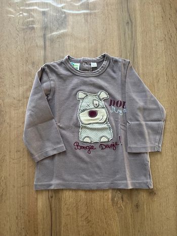 T-shirt manches longues