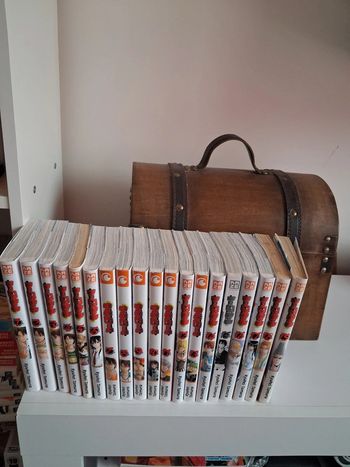 Manga Beelzebub tome 1 à 19