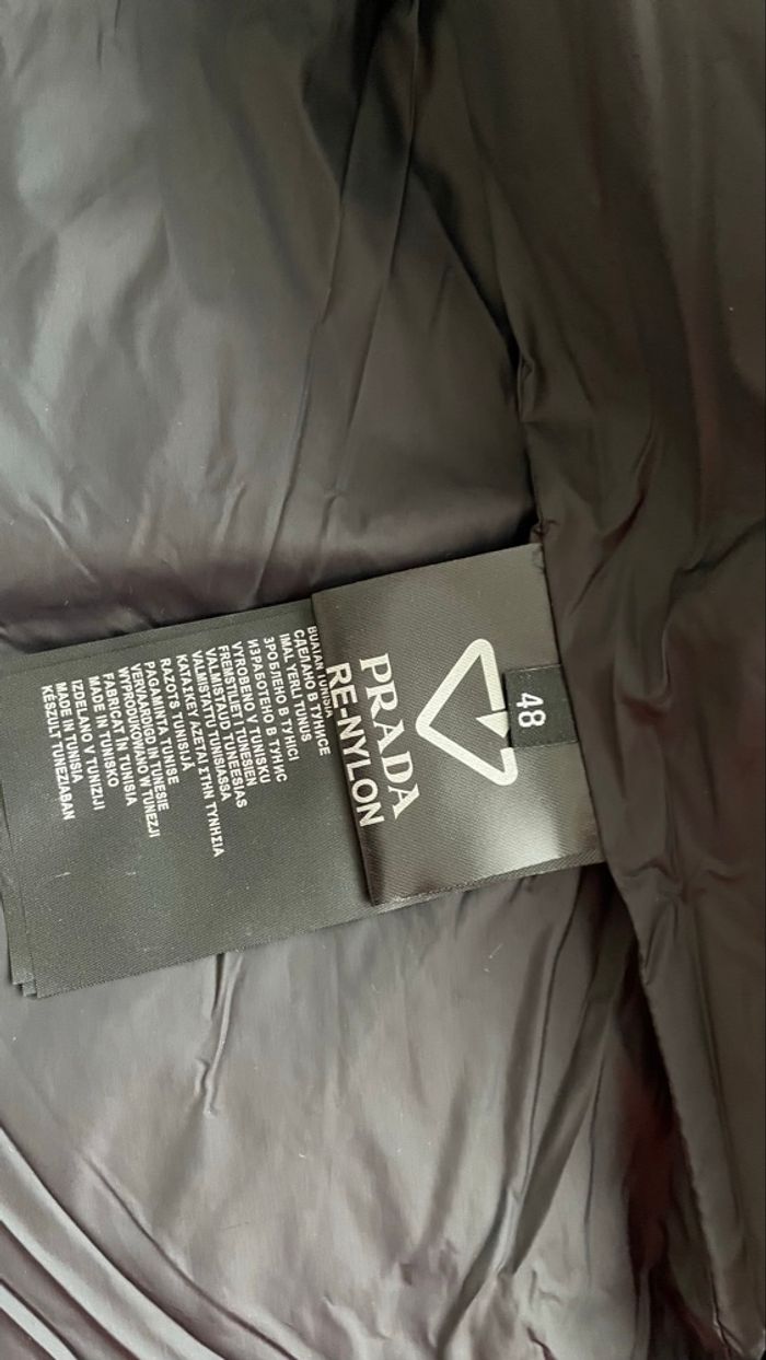 doudoune Prada homme - photo numéro 8