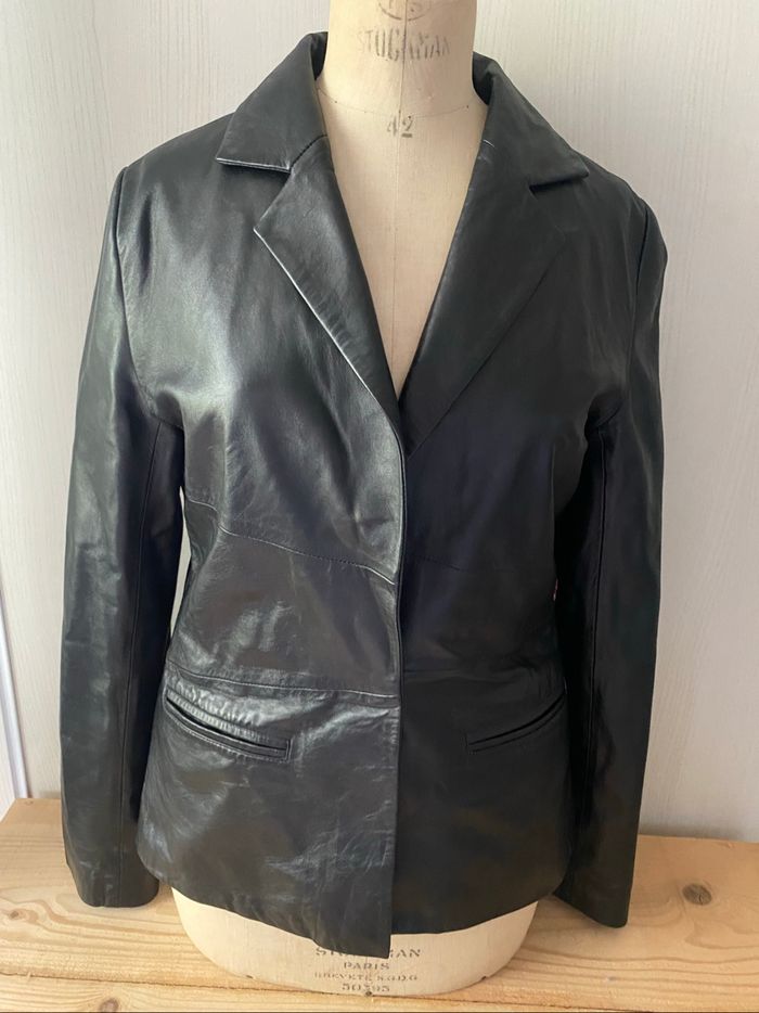 Veste cuir Volcom