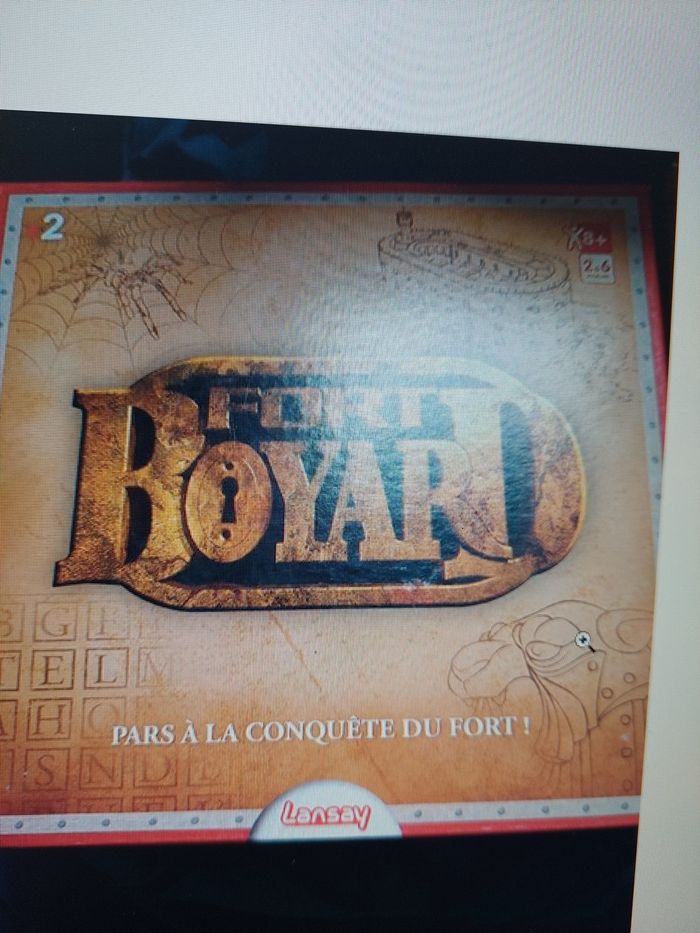 Jeu de société  Fort Boyard