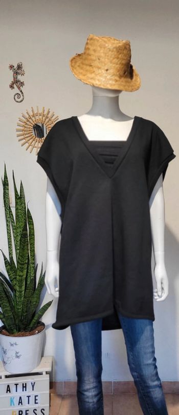 Overzise  le pull molleton