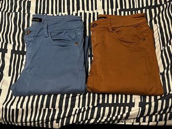 Lot de deux jeans Massimo Dutti taille XS