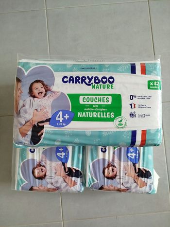 Couches Carryboo taille 4+