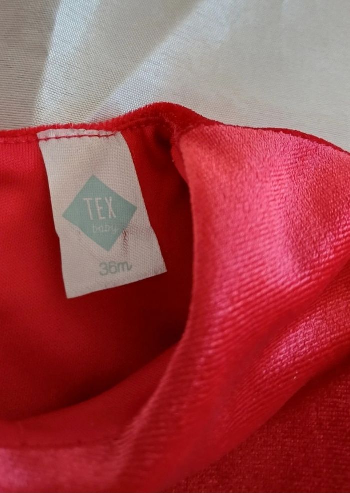Petite robe rouge Tex - photo numéro 2