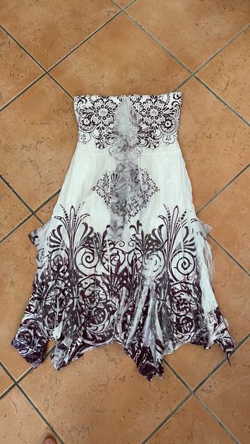 Jupe-robe bustier Bosebelking