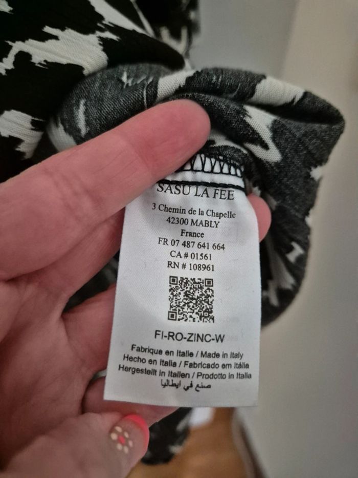 Robe midi neuve La Fée Maraboutée taille 42 - photo numéro 3