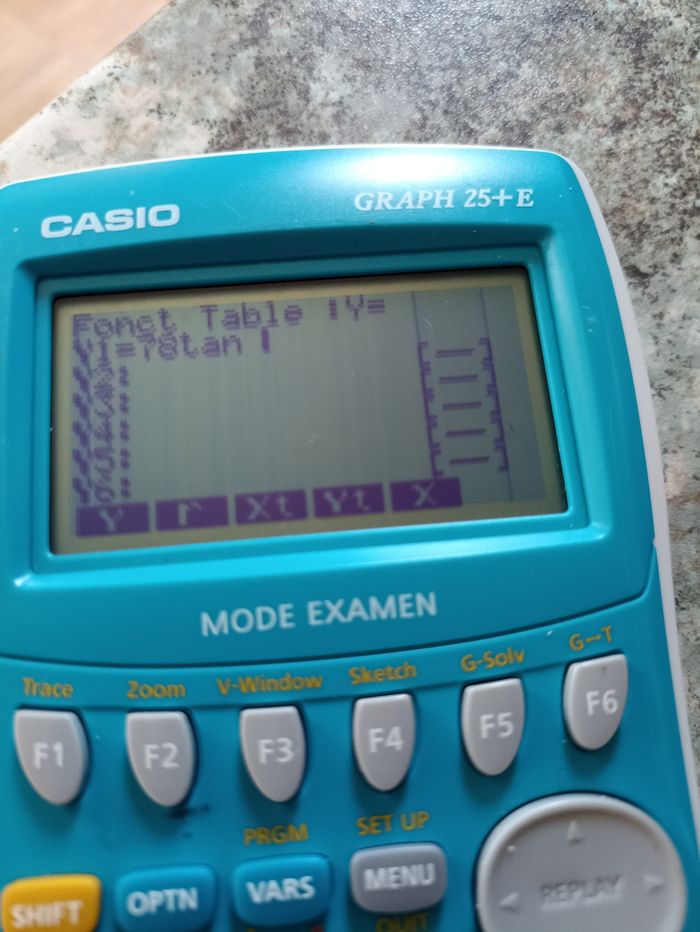 Calculatrice casio - photo numéro 2