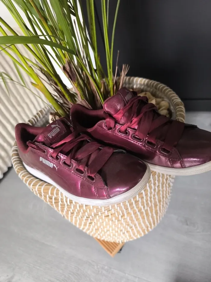 Baskets vernis - photo numéro 2