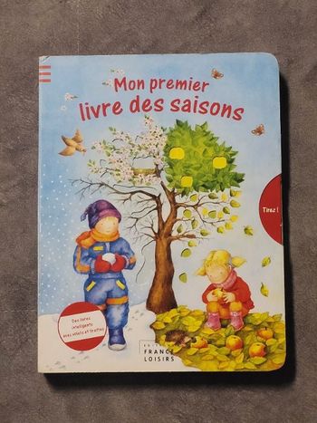 Mon premier livre des saisons Par Anna Pfeiffer