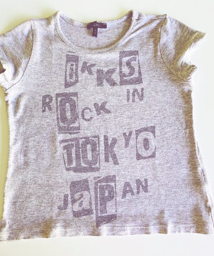 T-shirt ikks 3 ans