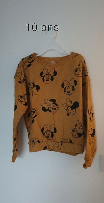 Pull disney minnie 10 ans