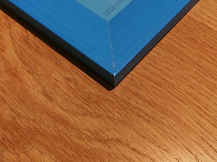 Grand cadre Dora bleu 2e - photo numéro 5