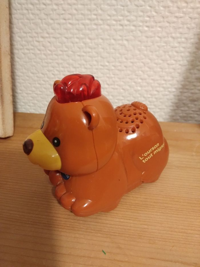 Tut tut animo ourson