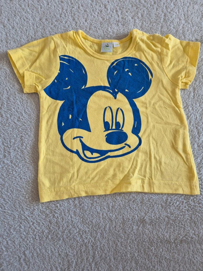 Tee-shirt mickey 12 mois