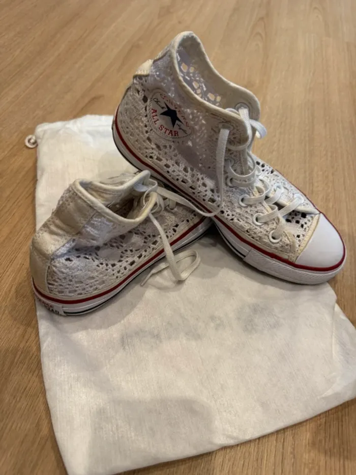 Basket Converse All Star 37 blanc