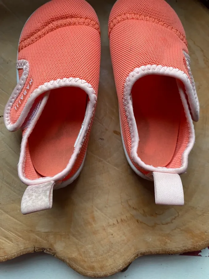Chaussures nautiques plage mer corail Nabaiji 22-23 - photo numéro 3