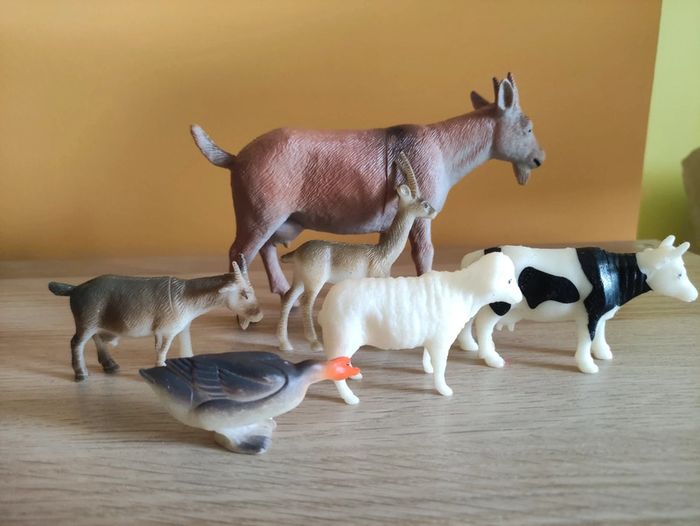 Lot animaux différentes tailles - photo numéro 3