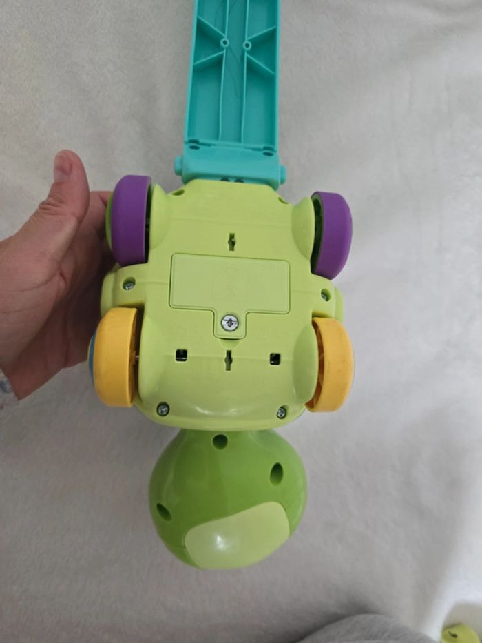 0_24 mois Lot  -60% 12 jouets eveil bébé peluches musicales livres et tortue pousse pousse - photo numéro 15