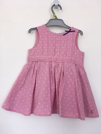 Robe sans manches et son bloomer - 9 mois
