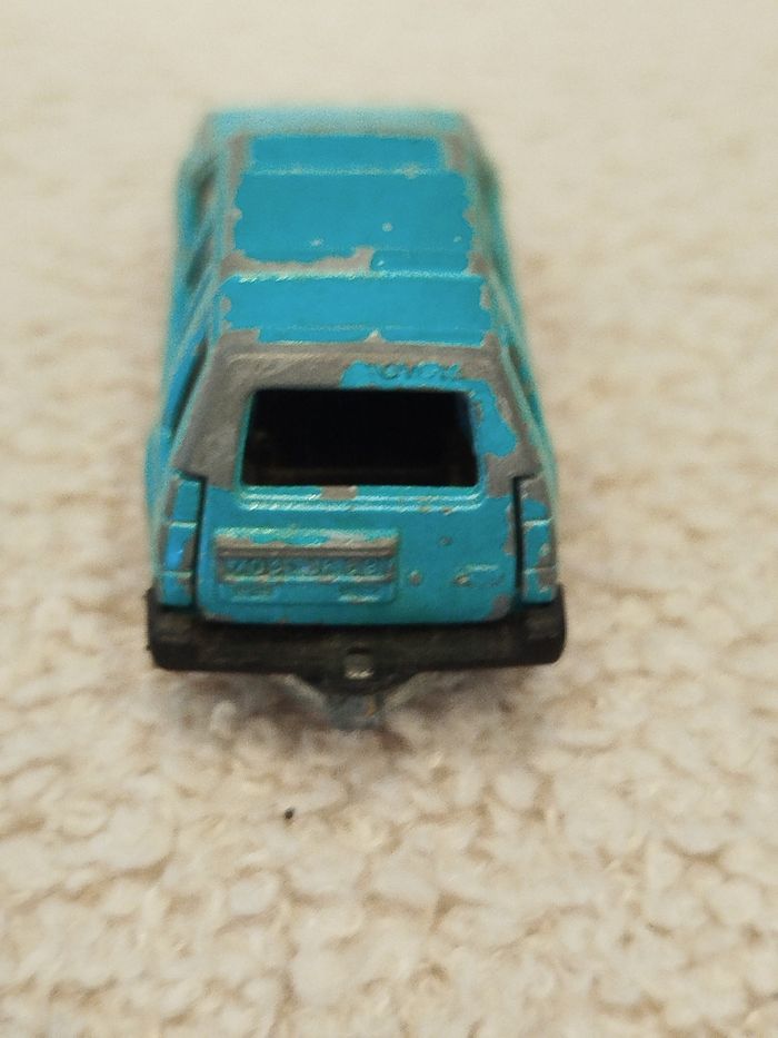 Voiture Majorette Toyota 4WD n273 - photo numéro 4